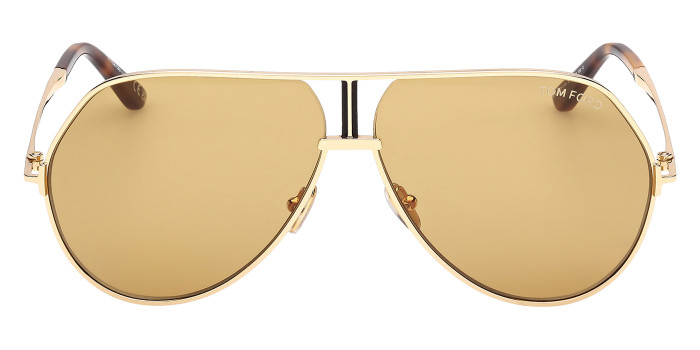Tom Ford™ RICKIE-02 FT1281 30E 63 - Shiny Deep Gold