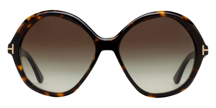 Tom Ford™ ANNABELLE-02 FT1282 52B 60 - Dark Havana