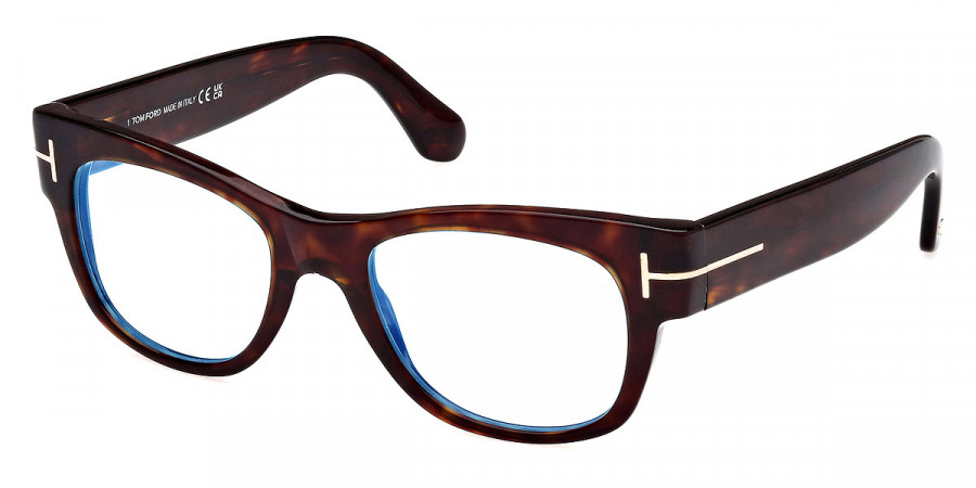 Color: Dark Havana (052) - Tom Ford FT5040-B05252