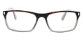 Shiny Gradient Havana-To-Transparent Gray