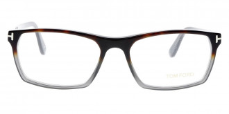 Color: Shiny Gradient Havana-To-Transparent Gray (055) - Tom Ford FT529505556