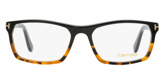 Color: Shiny Black to Vintage Havana/Blue (056) - Tom Ford FT529505656