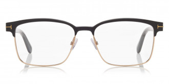 Color: Matte Black/Shiny Rose Gold (002) - Tom Ford FT532300254