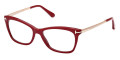 Shiny Burgundy/Matte Pale Gold/T Logo / Blue Block
