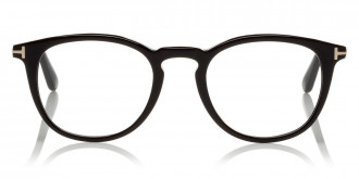 Color: Shiny Black/Shiny Rose Gold T Logo (001) - Tom Ford FT540100151