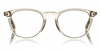 Color: Shiny Transparent Gray/Shiny Palladium T Logo (020) - Tom Ford FT540102051