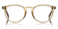 Shiny Transparent Champagne/Shiny Rose Gold T Logo