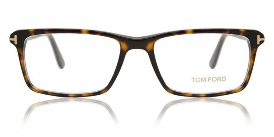 Tom Ford™ FT5408 052 56 - Shiny Classic Dark Havana/Shiny Rose Gold T Logo