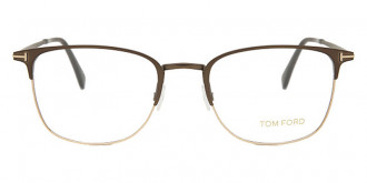 Color: Matte Dark Brown/Shiny Rose Gold (049) - Tom Ford FT545304952