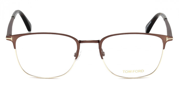 Tom Ford™ FT5453 049 52 - Matte Dark Brown/Shiny Rose Gold