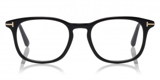 Color: Shiny Black/Rose Gold T Logo (001) - Tom Ford FT550500152