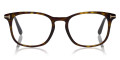 Shiny Classic Dark Havana/Rose Gold T Logo