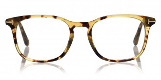 Color: Shiny Blonde Havana/Rose Gold T Logo (053) - Tom Ford FT550505352
