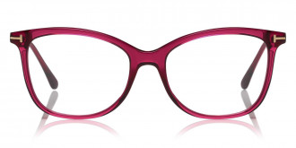 Tom Ford™ FT5510 081 52 - Shiny Transparent Violet/Shiny Rose Gold