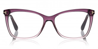 Tom Ford™ FT5514 083 54 - Gradient Transparent Dark-To-Light Violet/Transparent Dark Violet