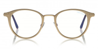 Color: Matte Rose Gold/Matte Classic Dark Havanas (029) - Tom Ford FT5528-B02949