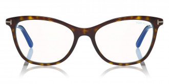 Color: Shiny Classic Dark Havana/Rose Gold (052) - Tom Ford FT5636-B05252