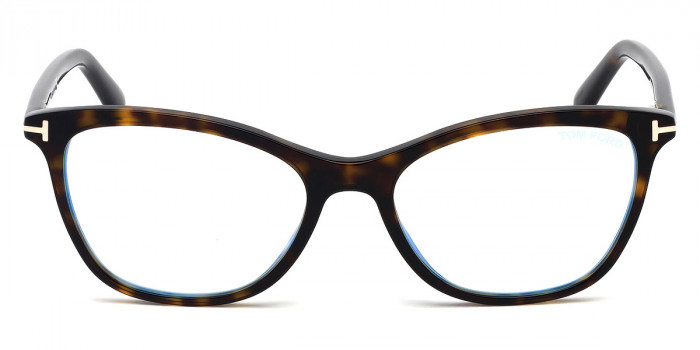 Tom Ford™ FT5636-B 052 52 - Shiny Classic Dark Havana/Rose Gold