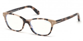 Tom Ford™ FT5638-B 055 50 - Shiny Vintage Pink Havana/Rose Gold