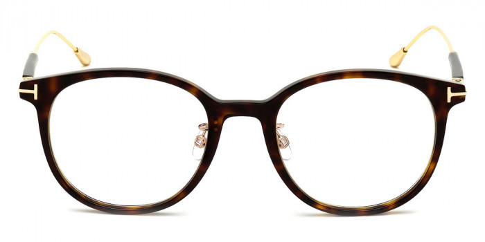 メガネ TOM FORD Tom Ford - FT6044-B 54052 - 052 Tom Ford FT 6044-B Blue Block 052 Dark Havana | Eyeglasses Woman