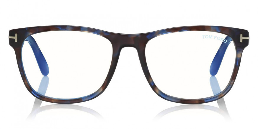 Tom Ford™ FT5662-B 055 54 - Shiny Blue Havana