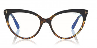 Color: Shiny Black to Vintage Leopard (005) - Tom Ford FT5674-B00554