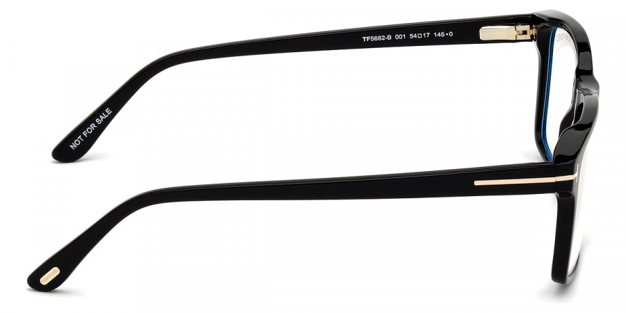 Color: Shiny Black (001) - Tom Ford FT5682-B00154