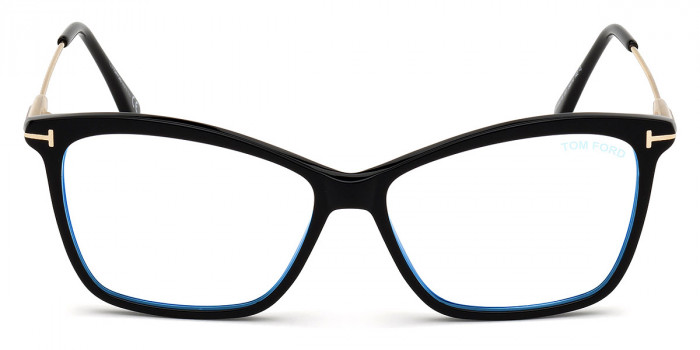 Tom Ford™ FT5687-B 001 56 - Shiny Black/Shiny Rose Gold