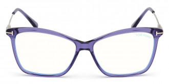 Color: Shiny Transparent Purple/Shiny Palladium (081) - Tom Ford FT5687-B08156