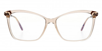 Tom Ford™ FT5687-F-B 045 56 - Shiny Rose Champagne/Shiny Rose Gold
