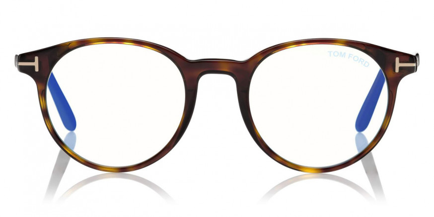 Tom ford dark clearance havana eyeglasses