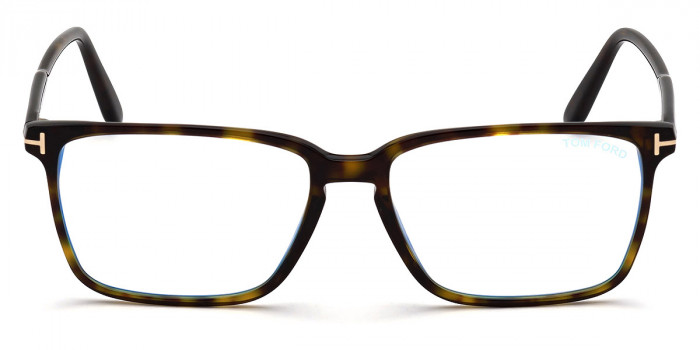 新品 大人気商品  FT5696-B Ford™ Tom 052 Eyeglasses Havana Dark Classic Shiny 54 小物