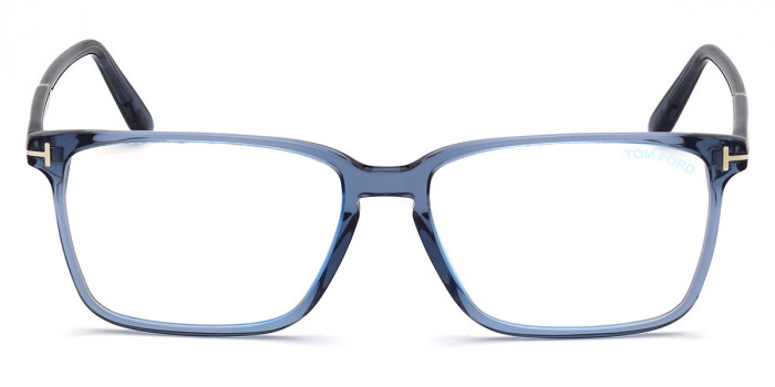 Tom Ford™ FT5696-B 090 56 - Shiny Transparent Blue