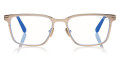 Shiny Rose Gold/Shiny Dark Havana/T Logo