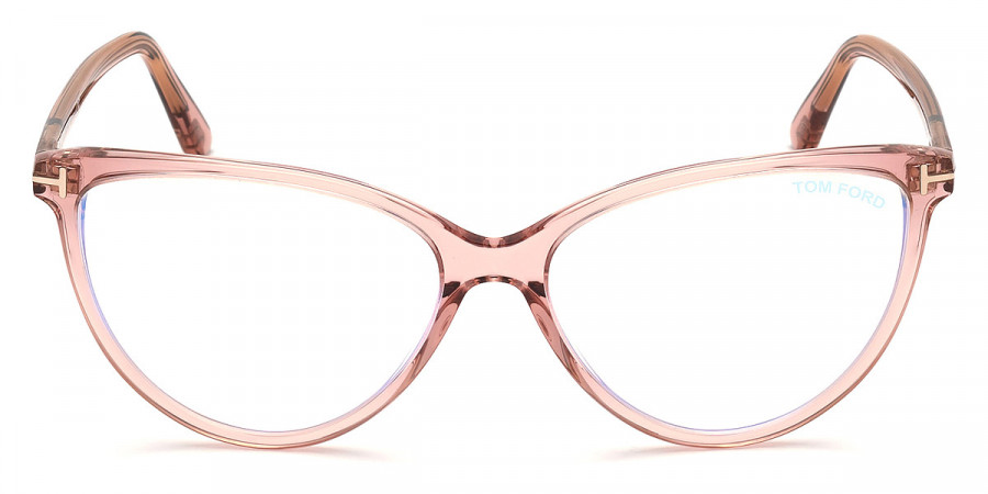 Tom Ford™ FT5743-B Round Eyeglasses | EyeOns.com