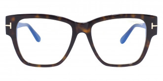 Tom Ford™ FT5745-B 052 54 - Shiny Classic Dark Havana/T Logo
