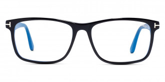 Color: Shiny Black/T Logo (001) - Tom Ford FT5752-B00153