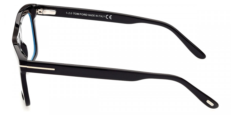 Color: Shiny Black/T Logo (001) - Tom Ford FT5757-B00152
