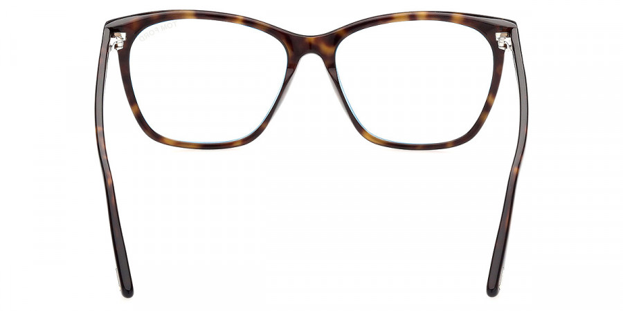 Color: Shiny Classic Dark Havana/T Logo (052) - Tom Ford FT5762-B05255