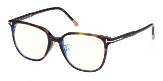 Tom Ford™ FT5778-D-B 052 53 - Shiny Classic Dark Havana/T Logo