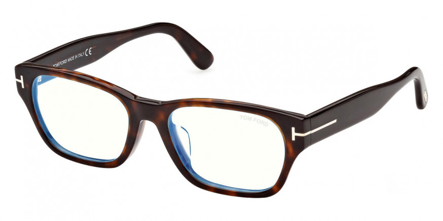 Tom Ford™ FT5781-D-B 052 54 - Shiny Dark Havana/T Logo