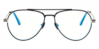 Color: Shiny Black/T Logo (001) - Tom Ford FT5800-B00156