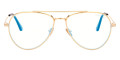 Shiny Deep Gold/Shiny Vintage Havana/T Logo