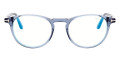 Shiny Tranparent Blue/T Logo