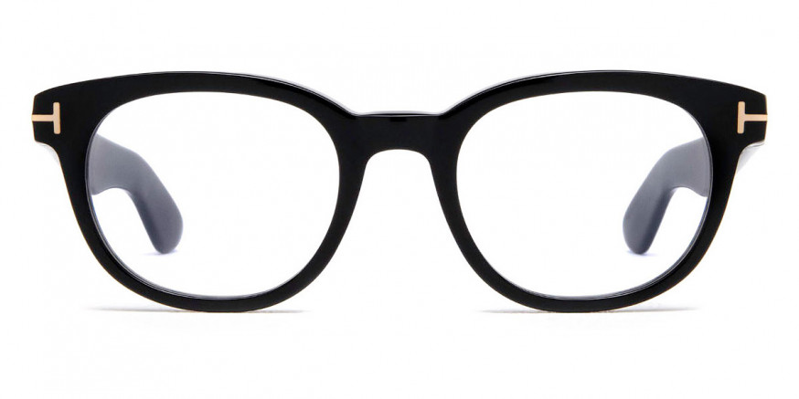 Tom Ford™ FT5807-B 001 50 - Shiny Black/T Logo