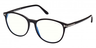 Color: Shiny Black/T Logo (001) - Tom Ford FT5810-B00153