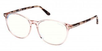 Color: Transparent Pink/Vintage Rose Havana/T Logo (072) - Tom Ford FT5810-B07253