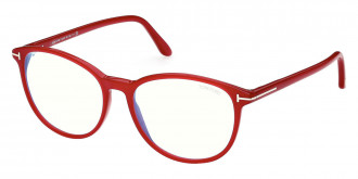 Color: Shiny Pearlized Red/T Logo (074) - Tom Ford FT5810-B07453