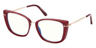 Color: Shiny Fuchsia/Rose Gold/ T Logo (074) - Tom Ford FT5816-B07453