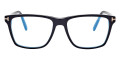 Shiny Black/T Logo / Blue Block